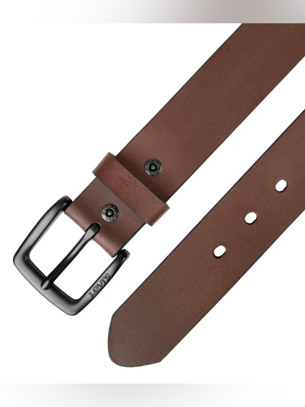 Levi's Men's Leather Belt